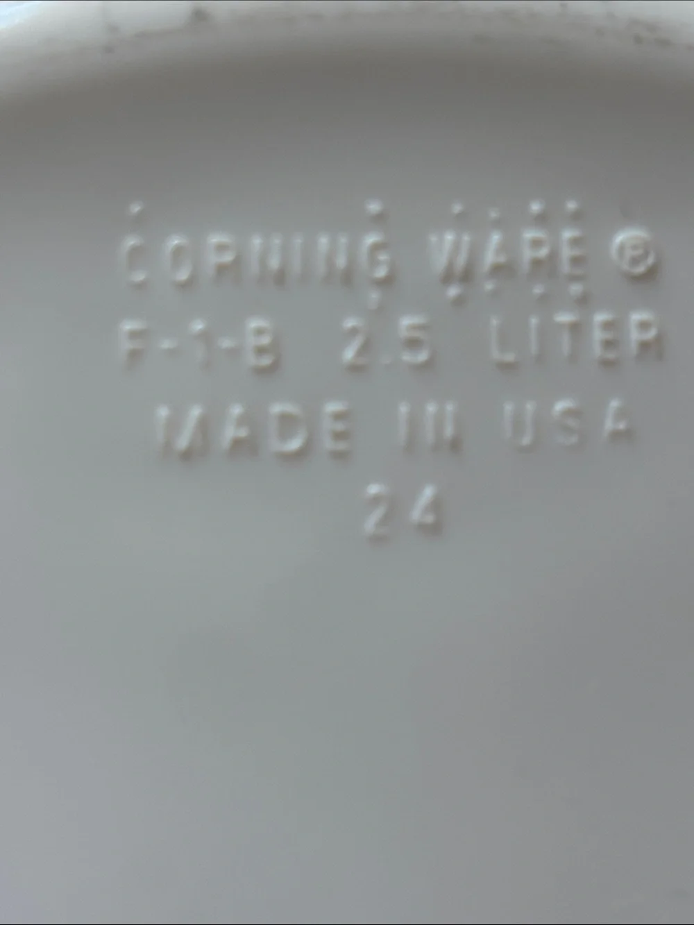 Corningware like new
